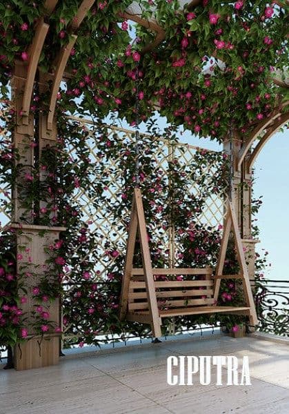 Thiết kế biệt thự vườn tân cổ điển sang trọng tại CIPUTRA HÀ NỘI- Anh Giang