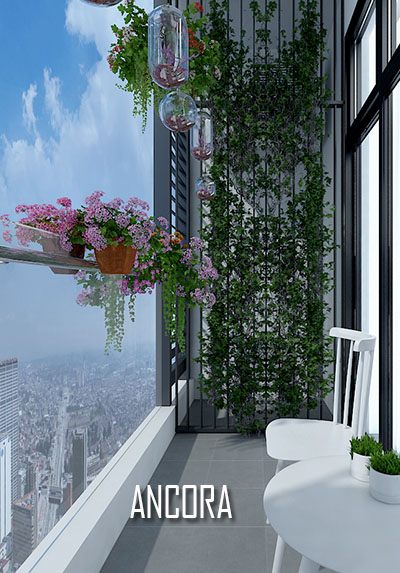 Thiết kế căn hộ hiện đại chung cư SUN GRAND CITY ANCORA Lương Yên Hà Nội