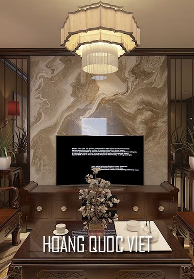 Thiết kế chung cư Hoàng Quốc Việt phong cách Gỗ Việt sang trọng