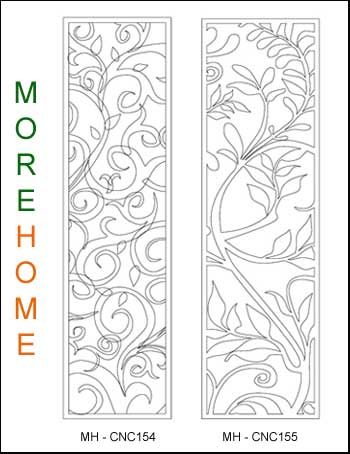 Mẫu vách ngăn cnc 019