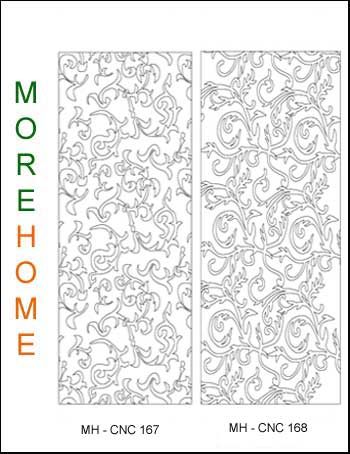 Mẫu vách ngăn cnc 026