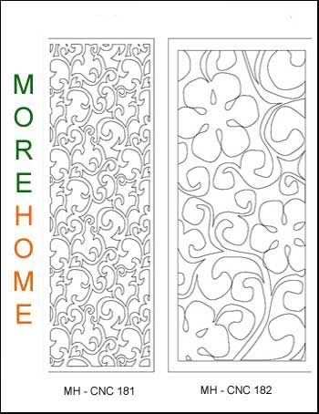 Mẫu vách ngăn cnc 033