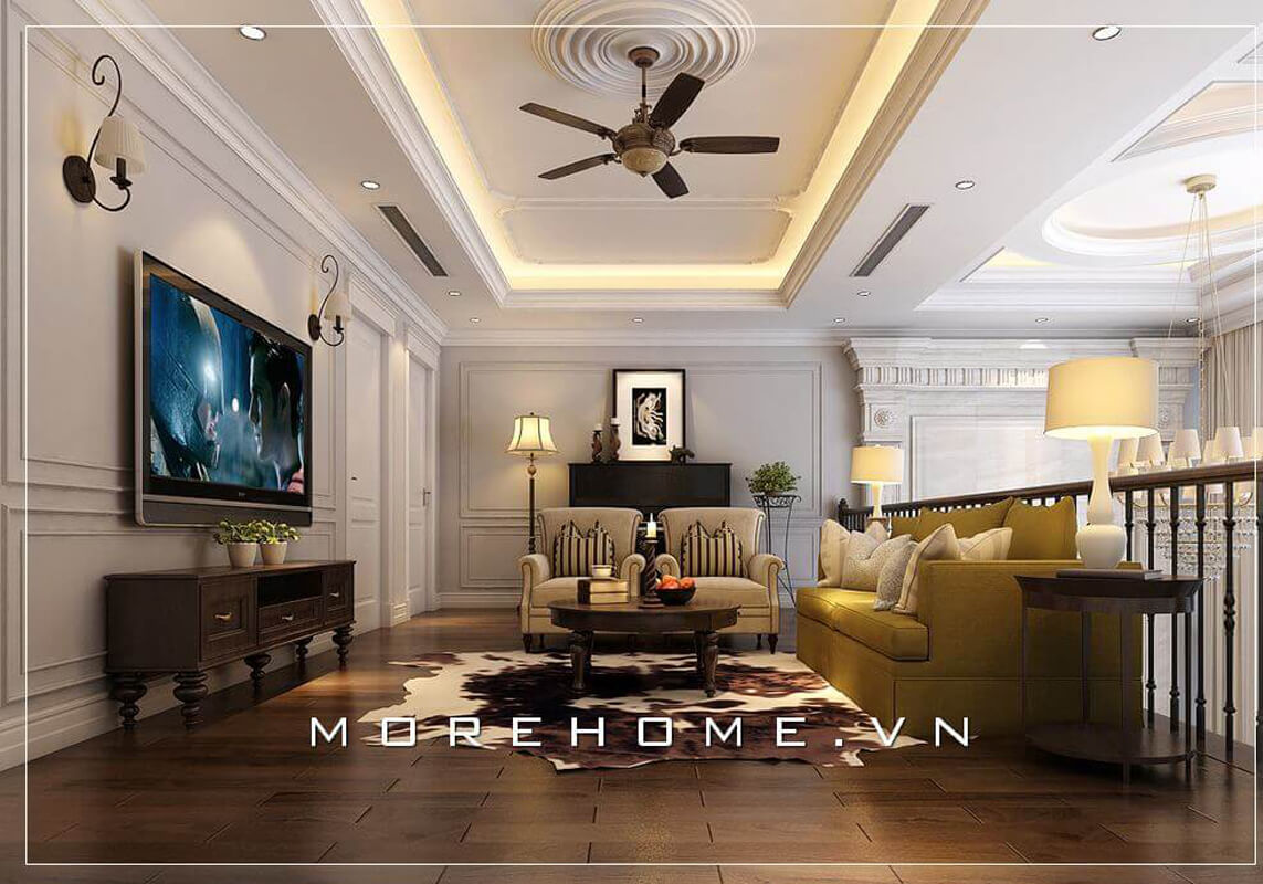 Điểm qua các cách bố trí phòng khách chung cư hot nhất hiện nay
