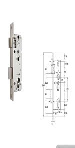 Khóa K104 - 705.05.104