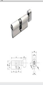 Khóa Xi lanh hình trụ KXL-705.06.702