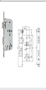 Khóa chống sét của Mort ise 1002 - 705.05.100