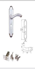 Khóa tay cầm tấm TCT - 703.02.145