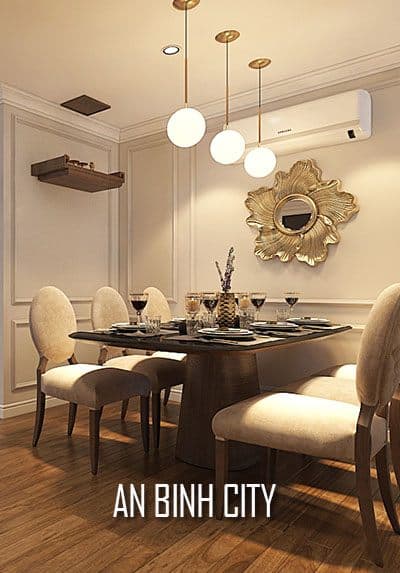  Thiết kế nội thất căn hộ tân cổ điển tại chung cư An Bình City Cao Cấp - Anh Lực A2