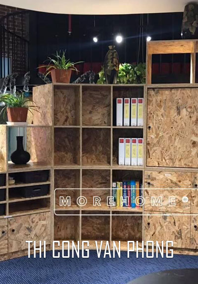 Thiết kế thi công nội thất văn phòng công ty đẹp, hiện đại, trẻ trung tại Hà Nội