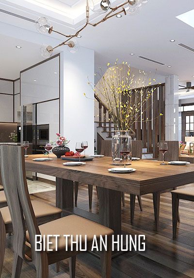Thiết kế biệt thự An Hưng Hà Đông, Hà Nội - Anh Chung