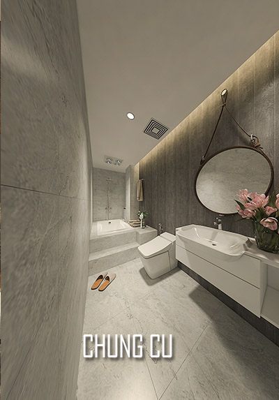 Thiết kế nội thất căn hộ chung cư tại Bắc Giang đẹp, hiện đại