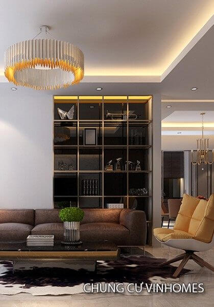 Thiết kế chung cư hiện đại tại Vinhomes Nguyễn Chi Thanh - Anh Nghĩa