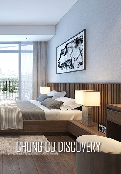  Thiết kế nội thất căn hộ hiện đại tại chung cư Discovery Cầu Giấy - Chị Lệ Anh