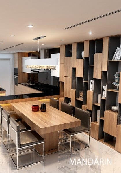 Thiết kế nội thất chung cư hiện đại cao cấp - chị Lan