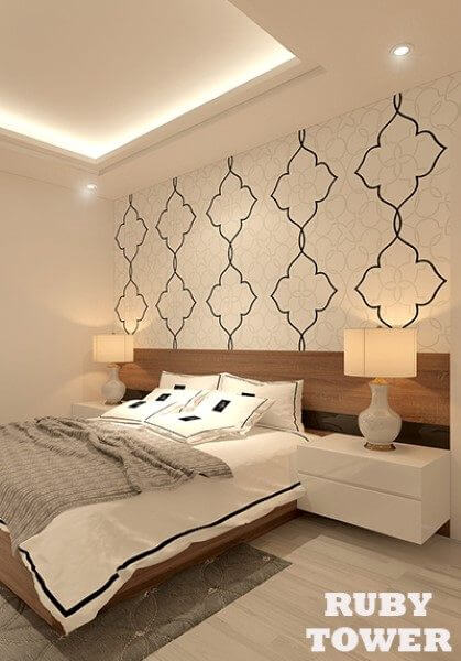 Thiết kế chung cư hiện đại tại Ruby Tower - Chị Chinh