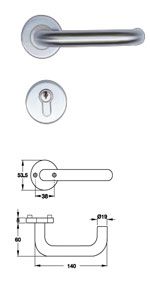 Tay cầm Tay cầm TCHL - 702.03.100