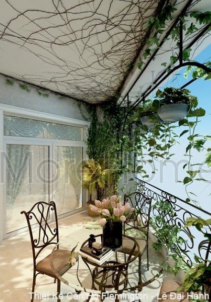  Thiết kế nội thất căn hộ chung cư Flemington Lê Đại Hành phong cách tân cổ điển - Quận 11 