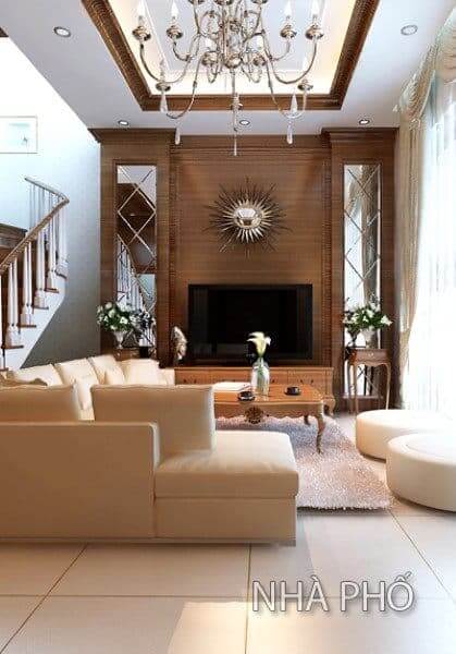 Thiết kế nhà phố hiện đại đẹp - Anh Hiếu