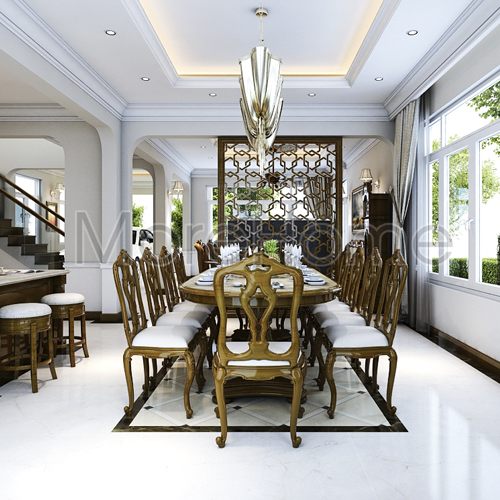 Mẫu bàn ăn truyền thống BA-10