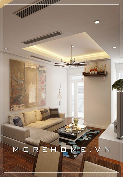  Mẫu thiết kế bàn thờ chung cư đẹp được ưa chuộng năm 2021 - 2022