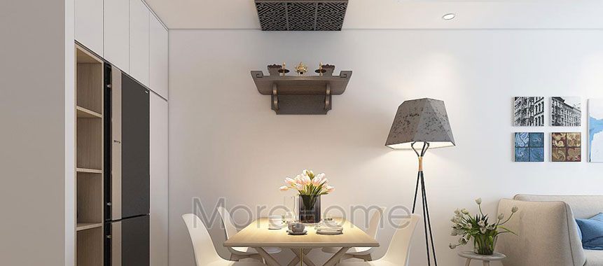 Mẫu bàn thờ đẹp tại chung cư Green Star - mẫu 24