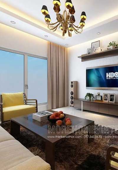 Chia sẻ các mẫu thiết kế bàn trà phòng khách cao cấp