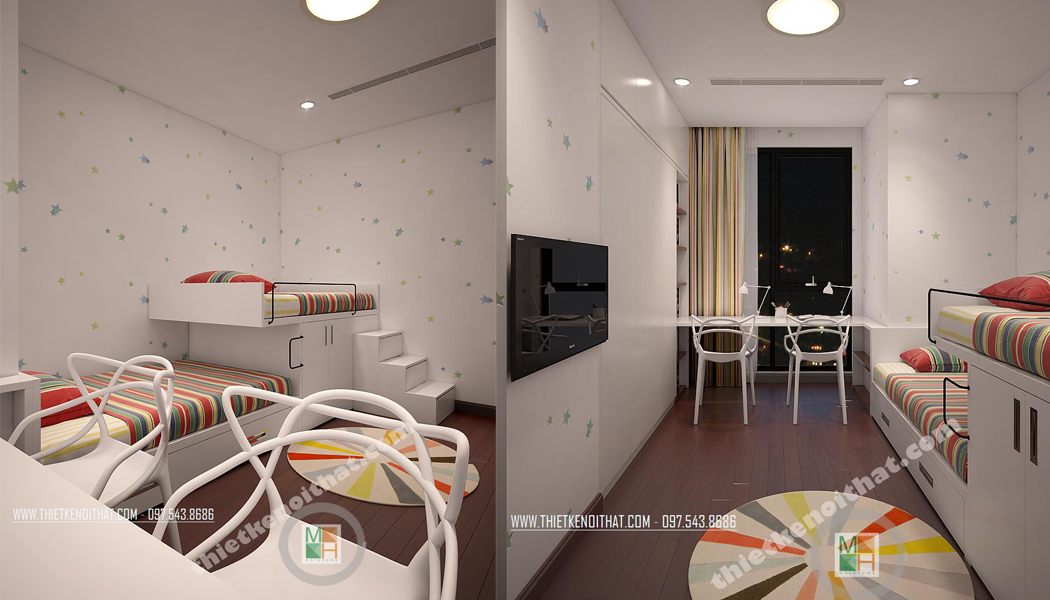 Giường tầng trẻ em - MH08