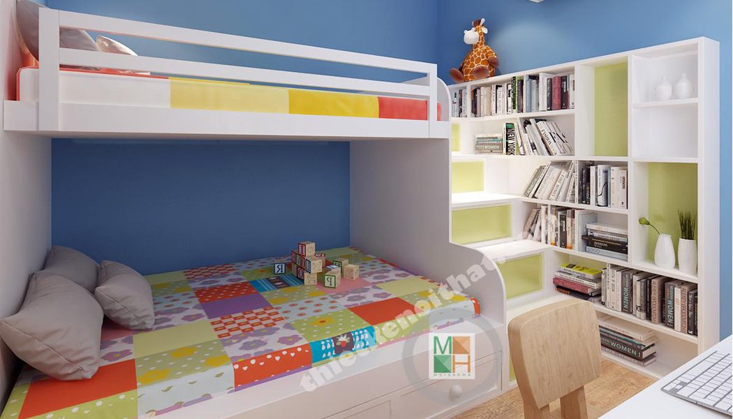Mẫu giường tầng 07