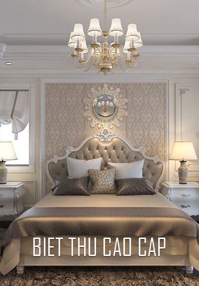 Thiết kế nội thất biệt thự tân cổ điển cao cấp tại Imperia Garden