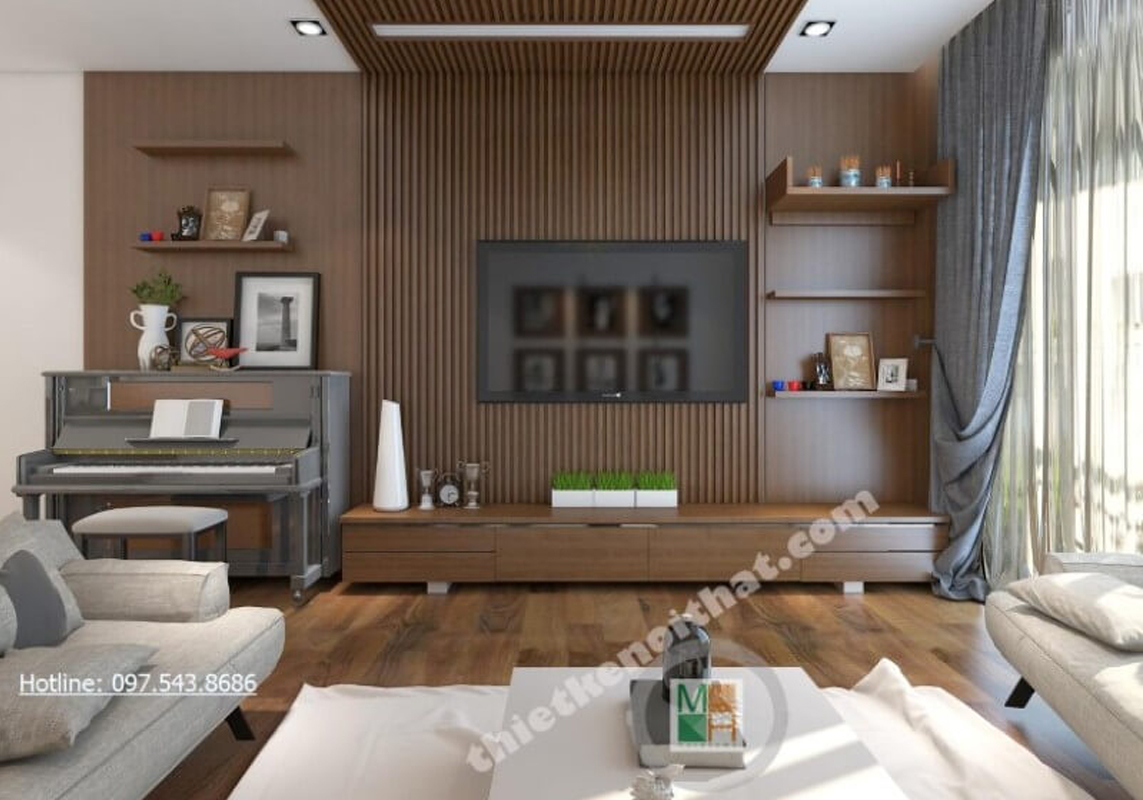 Chiêm ngưỡng các mẫu thiết kế phòng khách chung cư đẹp
