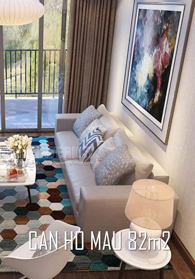 Thiết kế và thi công căn hộ mẫu Imperia Sky Garden 82m2