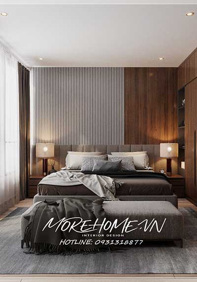 Thiết kế nội thất chung cư hiện đại tại Mandarin Garden