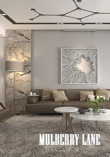 Thiết kế chung cư hiện đại MulberryLane - Chị Hương thiết kế mở