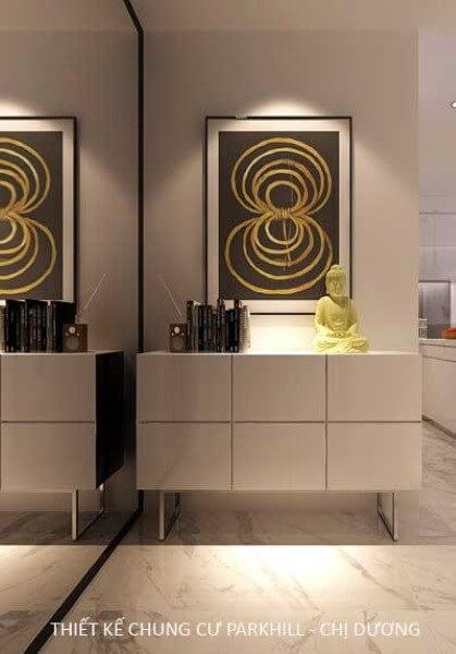 Nội thất chung cư Times City Park Hill 3 phòng ngủ - Chị Dương