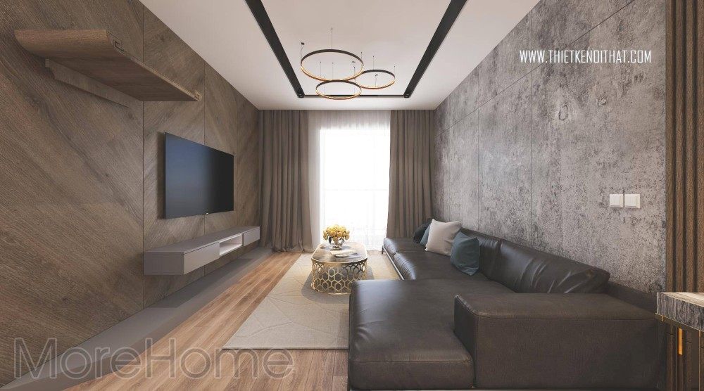 Thiết kế nội thất chung cư season avenue 3 phòng ngủ tại Mỗ Lao Hà Đông