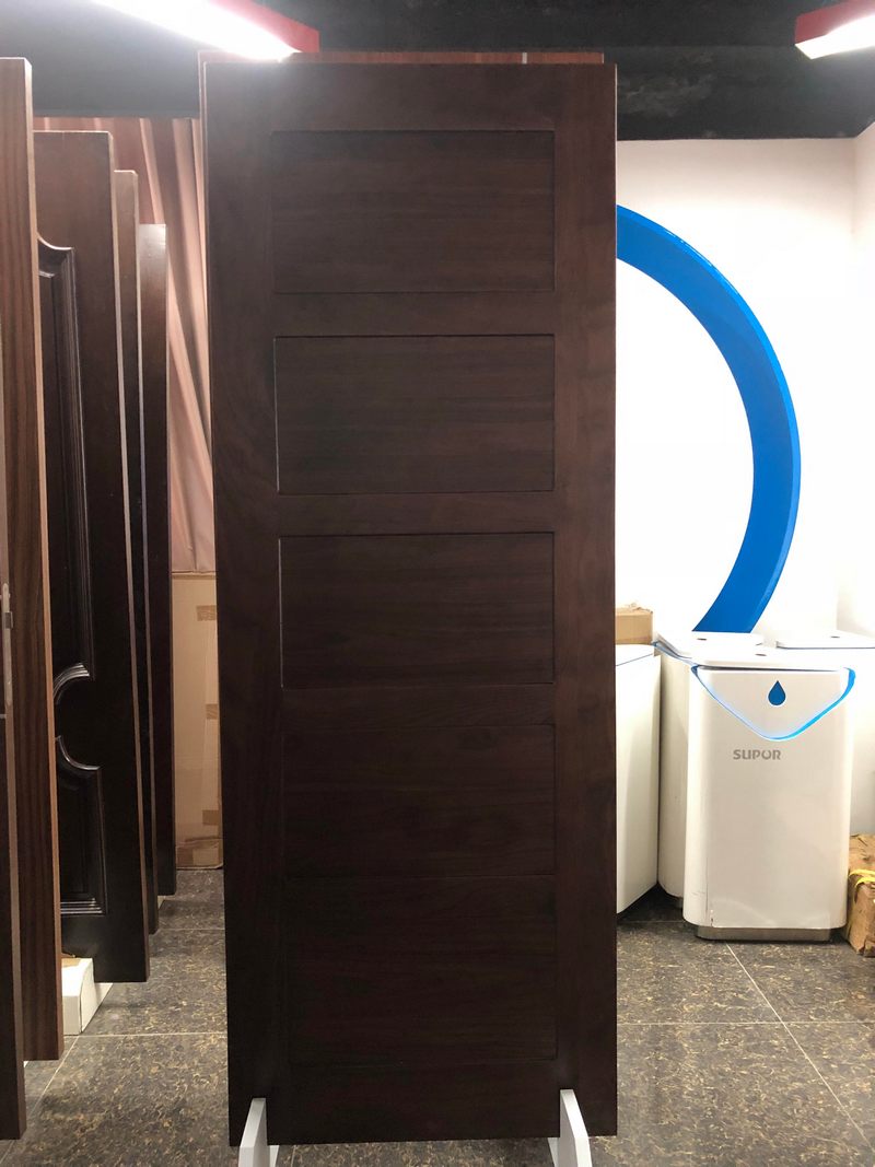 Cửa gỗ công nghiệp mẫu 02