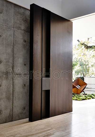 Cửa gỗ óc chó tự nhiên cao cấp - CG004