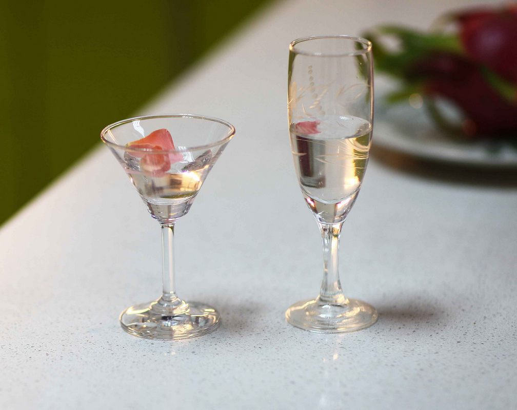 Đá nhân tạo VicoStone kim sa băng