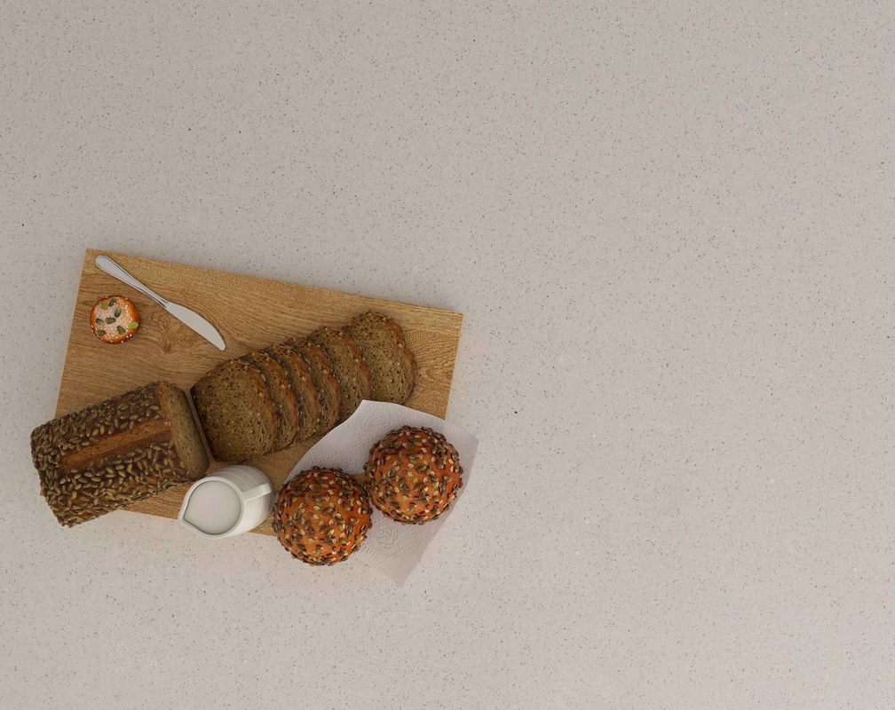 Đá nhân tạo VicoStone kim sa trắng