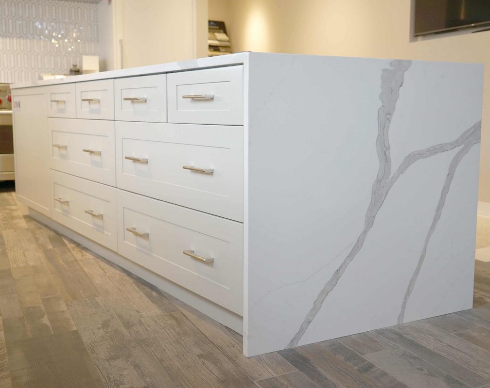 Đá nhân tạo VicoStone trắng vân sông M2