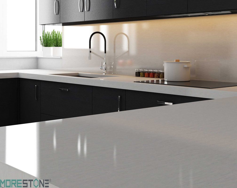 Đá nhân tạo Vicostone vân gỗ trắng - BQ9606