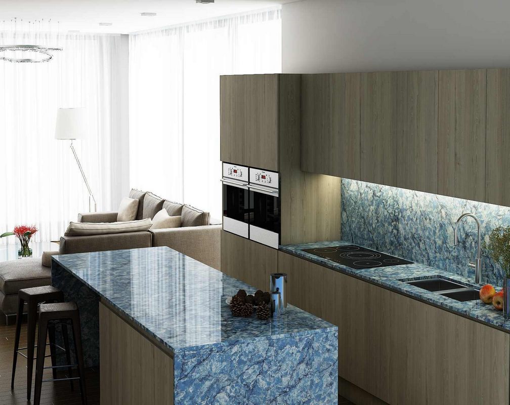 Đá nhân tạo VicoStone xanh ngọc