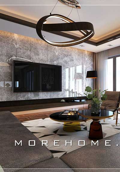 Thiết kế phòng khách đương đại và những ý tưởng sáng tạo độc đáo