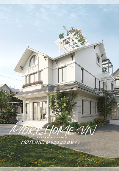  Mẫu thiết kế biệt thự vườn hiện đại cao cấp sang trọng tại Hải Phòng
