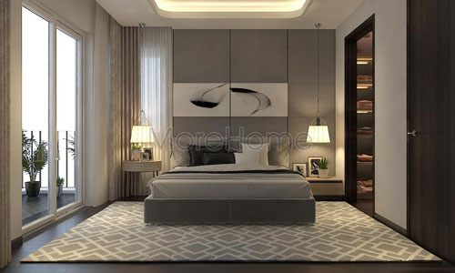 Những mẫu giường ngủ đẹp cho biệt thự Park city
