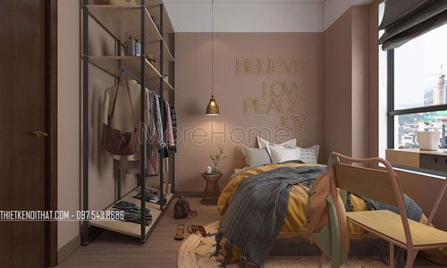 Mẫu giường ngủ đẹp cho căn hộ chung cư 789