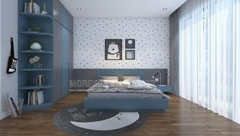 Giường ngủ trẻ em đẹp tại biệt thự Park City