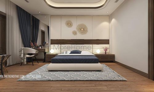  Giường ngủ đẹp cho nhà phân lô Maison Du Park Phạm Văn Đồng