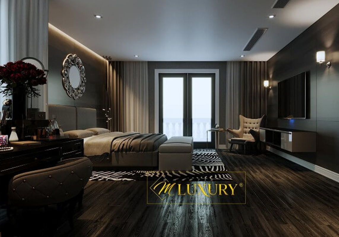 Gợi ý mẫu phòng ngủ master đẹp đầy cuốn hút từ KTS Morehome