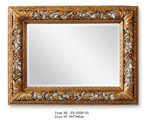 Gương trang trí phòng khách LC - FA-252P-01